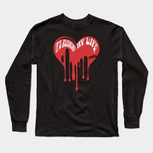 Fortnight - The Tortured Poets Department Tshirt Long Sleeve T-Shirt